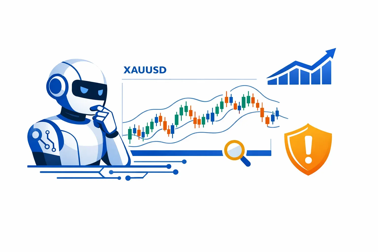 BB Return MT4, robot gold XAUUSD avec filtre de risque et Bollinger Bands