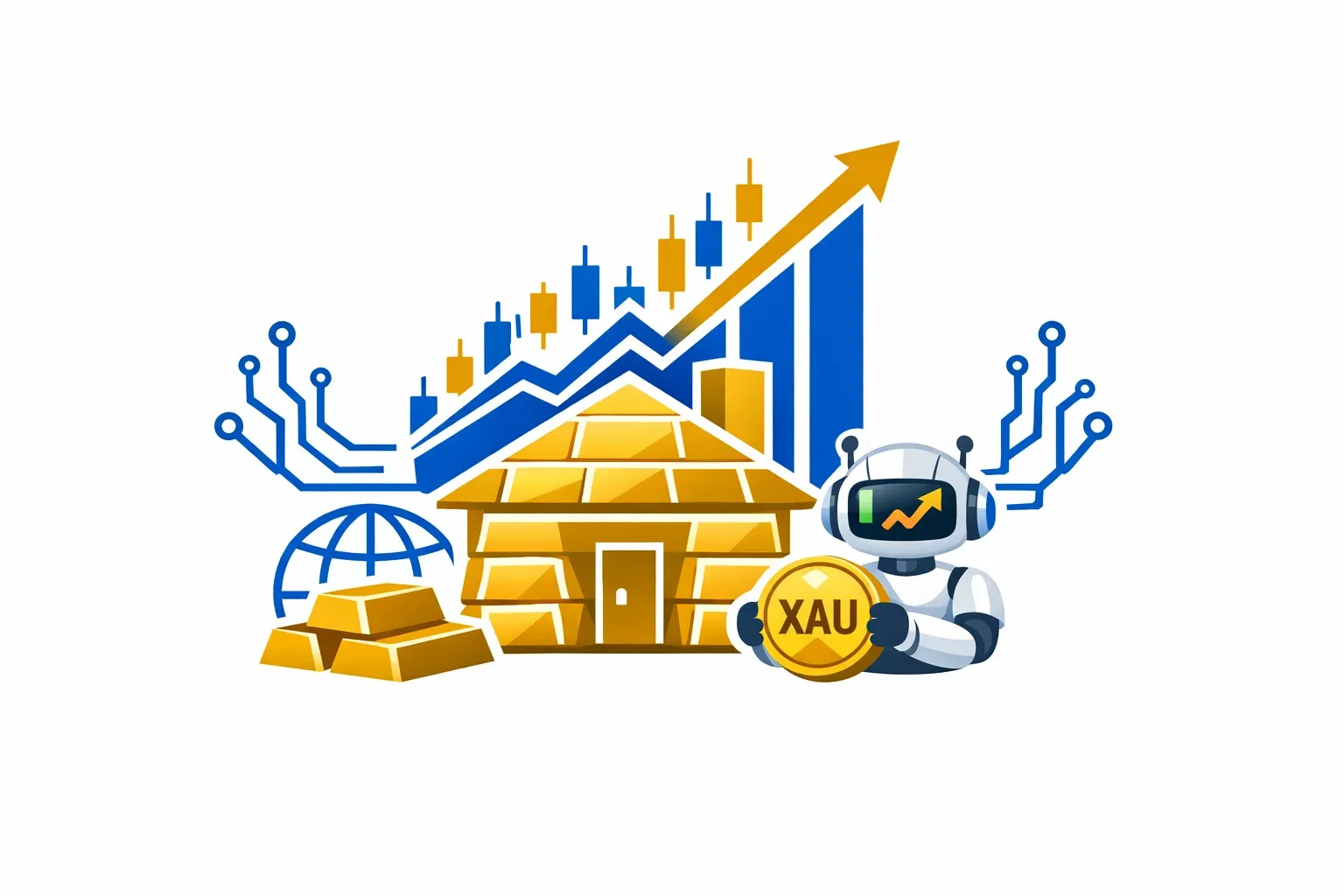 Gold House MT5 — robot de trading automatique spécialisé XAUUSD