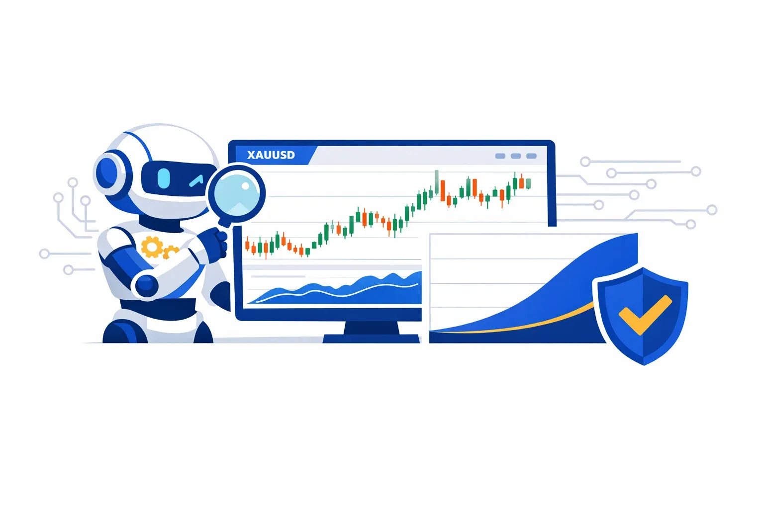 Qyra MT5, robot de trading automatique sur XAUUSD pour MetaTrader 5
