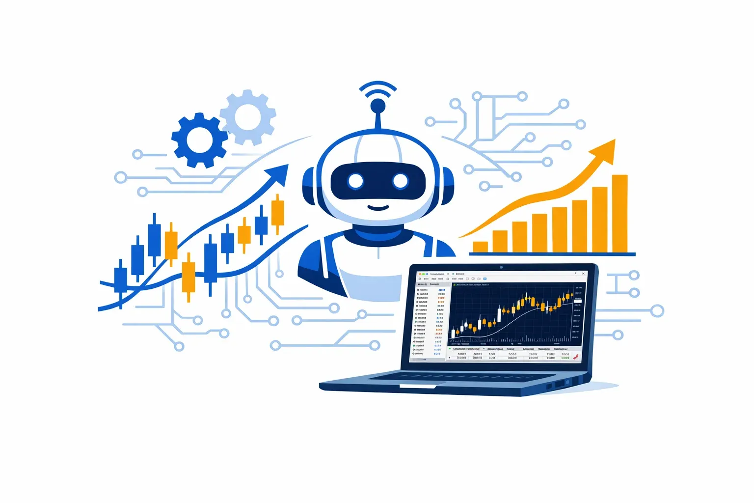 Robot de trading automatique — guide complet pour investisseurs passifs
