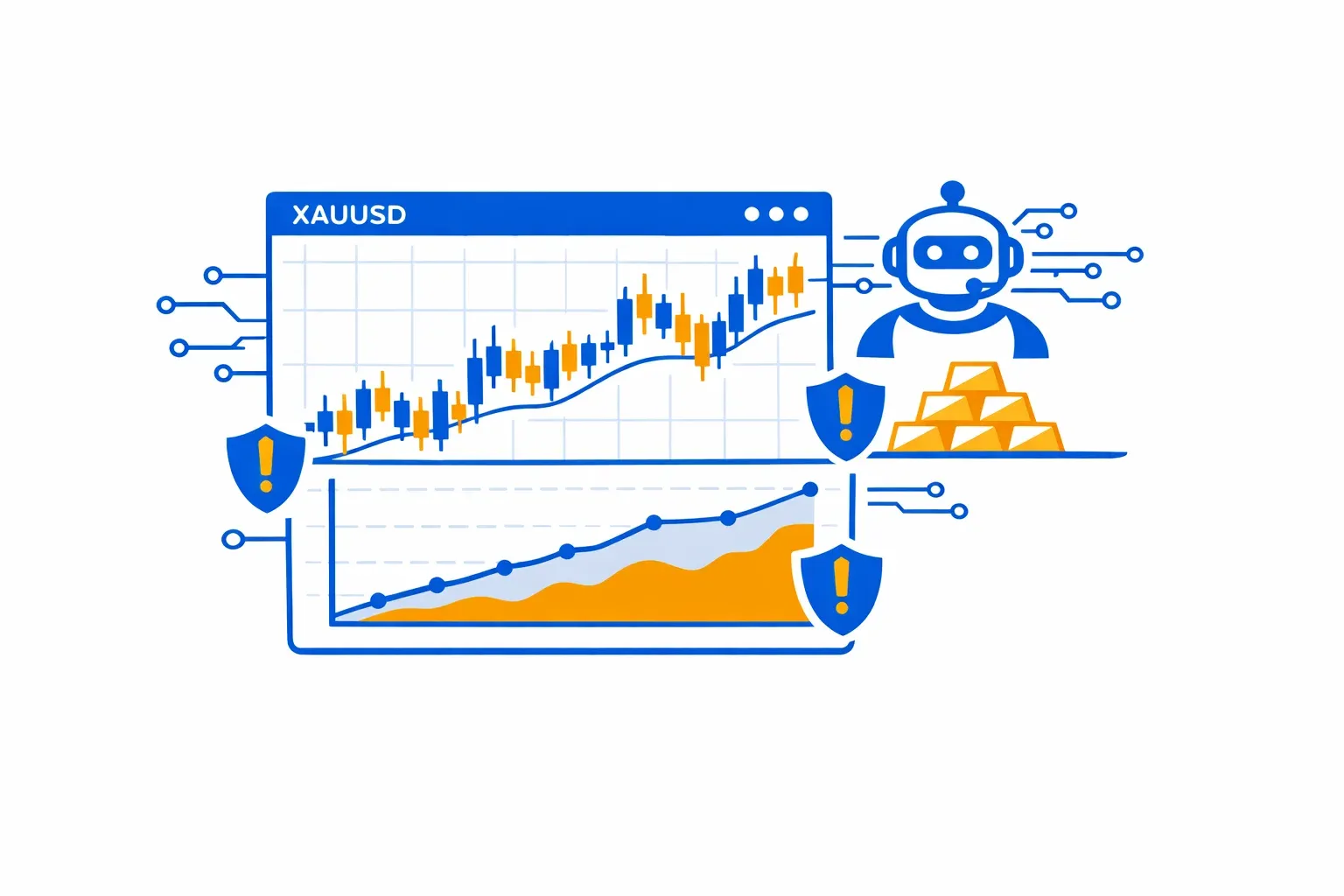 Vortex Gold EA, robot de trading automatique XAUUSD sur MetaTrader 5
