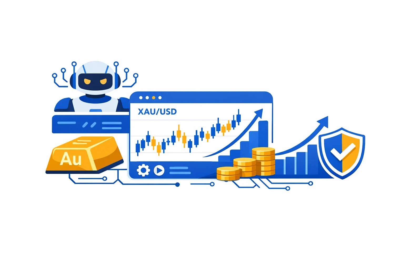 XG Gold Robot MT5, robot de trading automatique XAUUSD sur MetaTrader 5