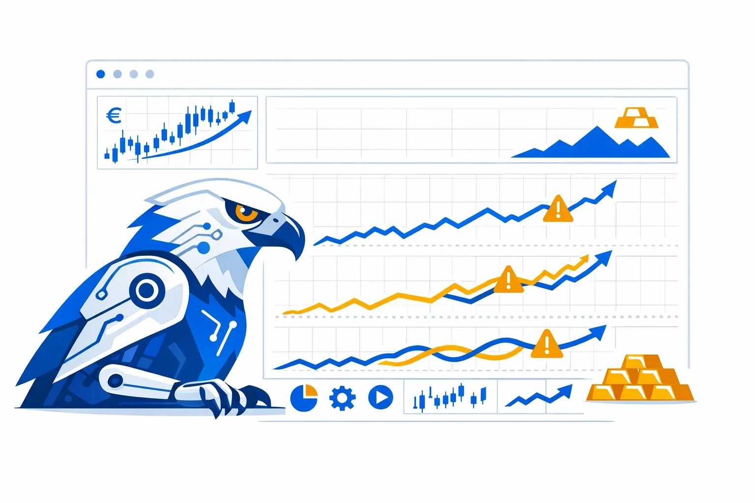Zen Eagle, robot de trading automatique multi-stratégies pour MetaTrader 5